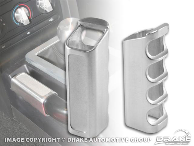 [DRA5R3Z-2760-BL] Drake Automotive Group - 2005-09 Mustang Parking Brake Handle Cover