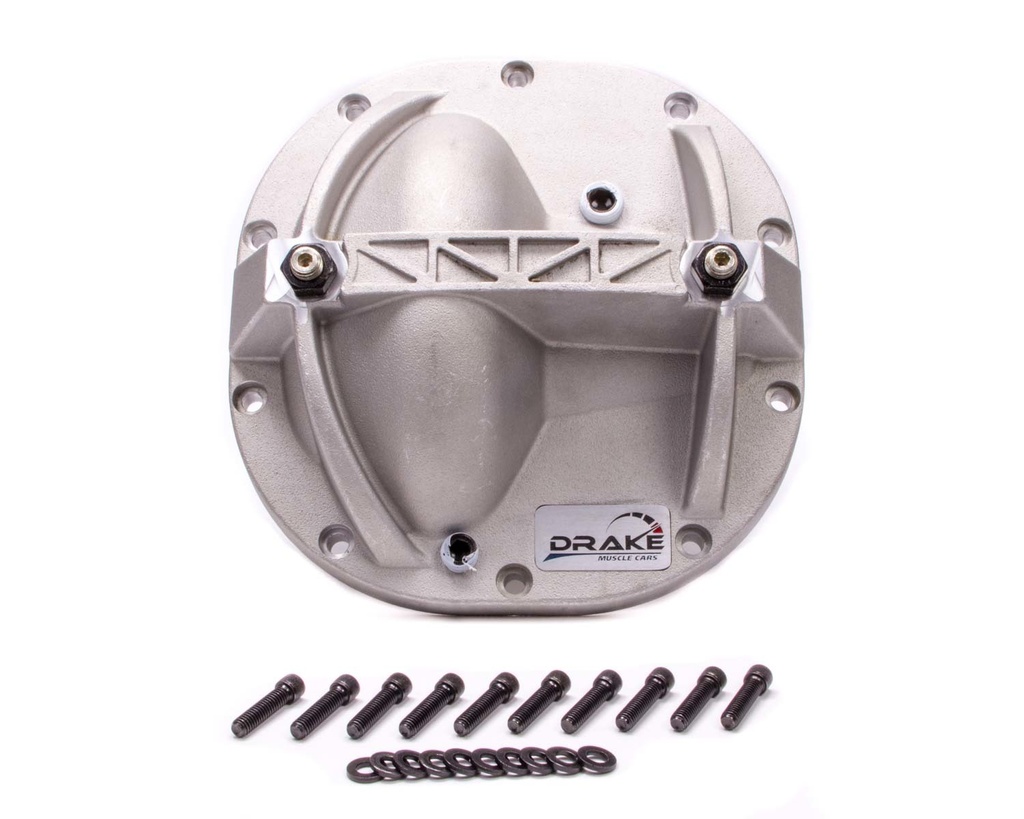 Drake Automotive Group - 8.8 Differential Cover 05-12 Mustang