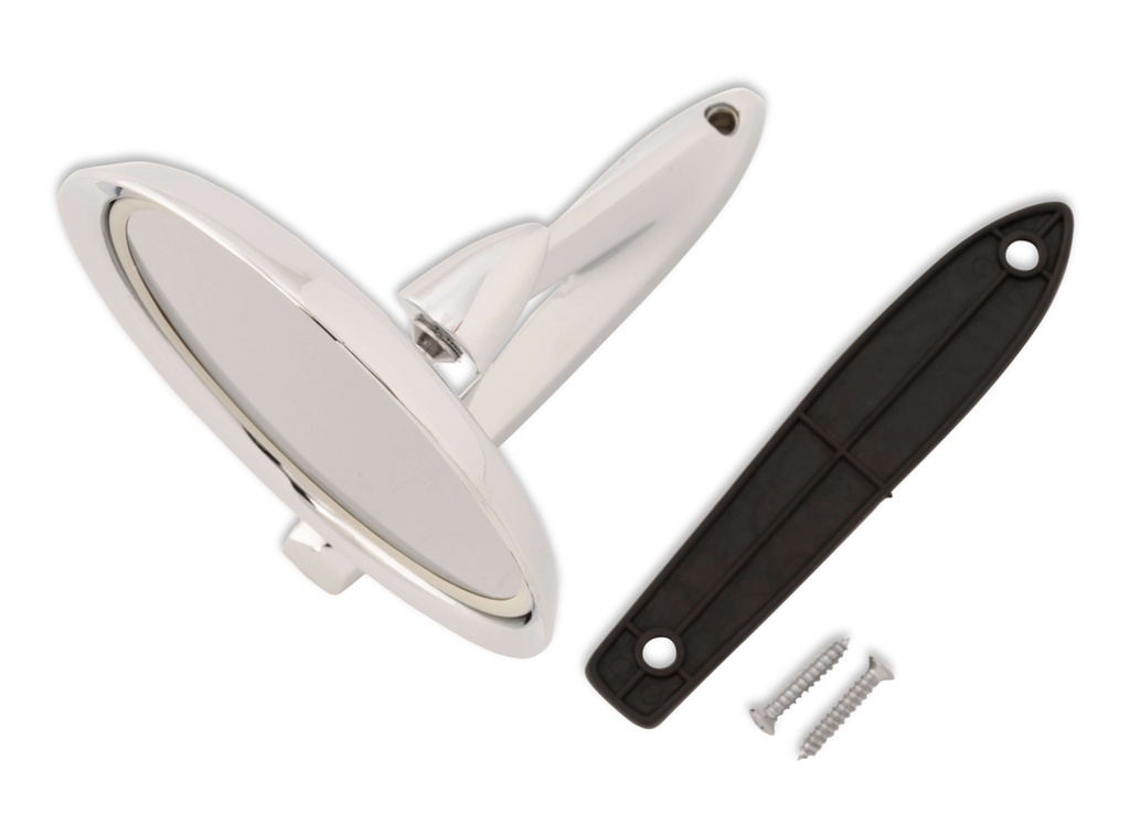[DRAC3RZ-17696-A] Drake Automotive Group - 64-66 Mustang Mirror
