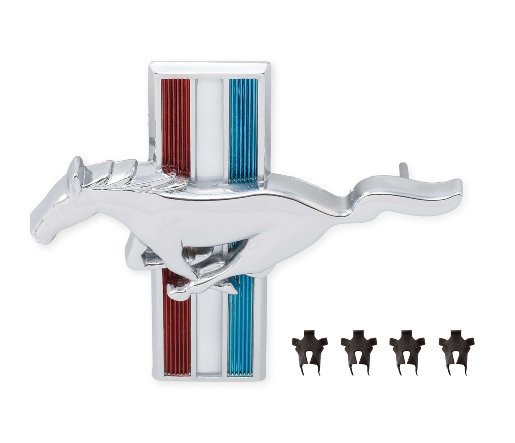 [DRAC5ZZ-16229-B] Drake Automotive Group - 2005-12 Mustang Running Horse Grille Emblem