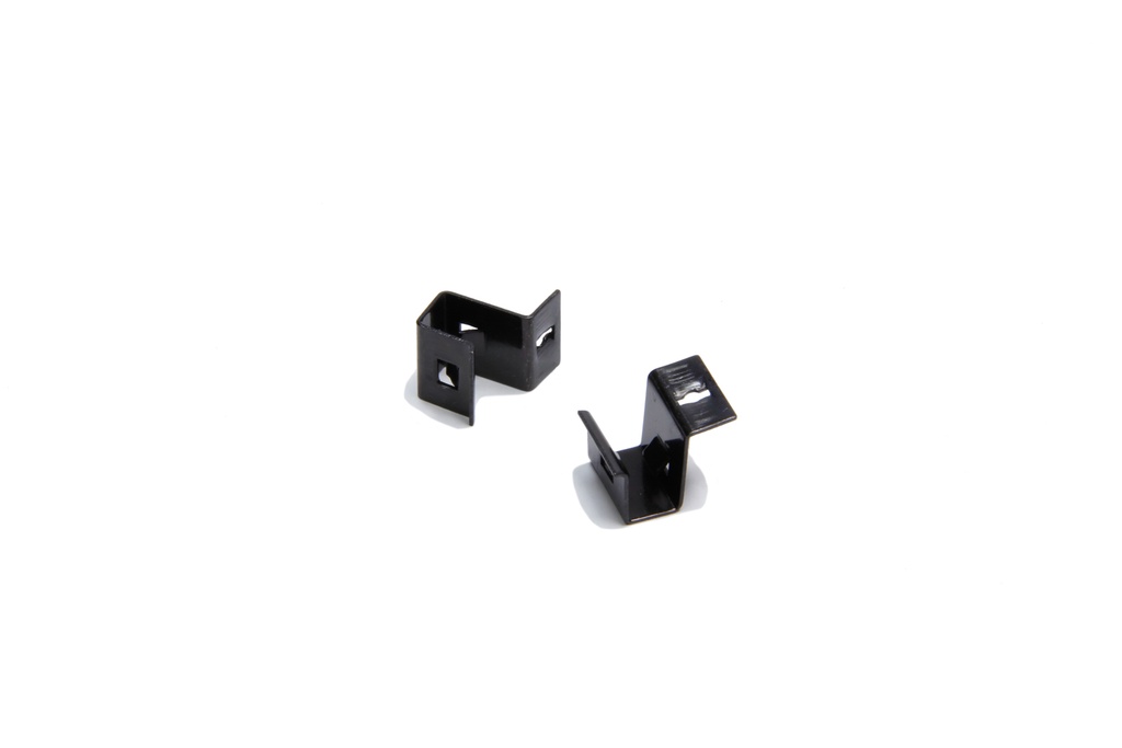 [DRAC5ZZ-16229-BGMC] Drake Automotive Group - 2005-12 Mustang Billet Grille Emblem Clips