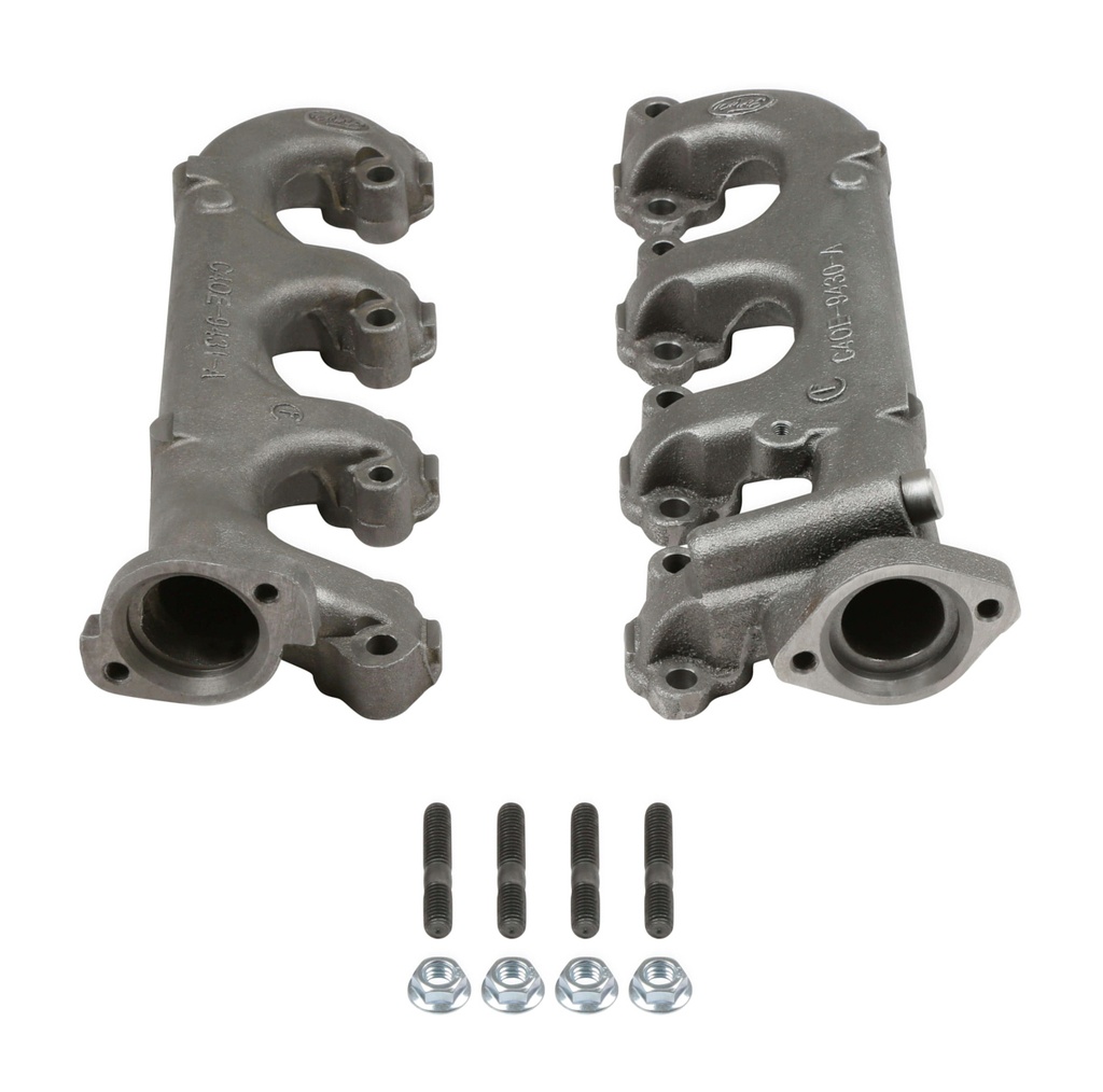 [DRAC5ZZ-9430-1-DE] Drake Automotive Group - 64-73 Ford Small Block Exhaust Manifold