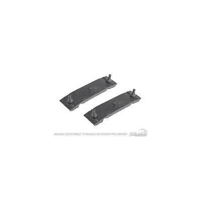 [DRAC7OZ-8124-A] Drake Automotive Group - 67-70 Mustang Radiator Mount Insulators Upper
