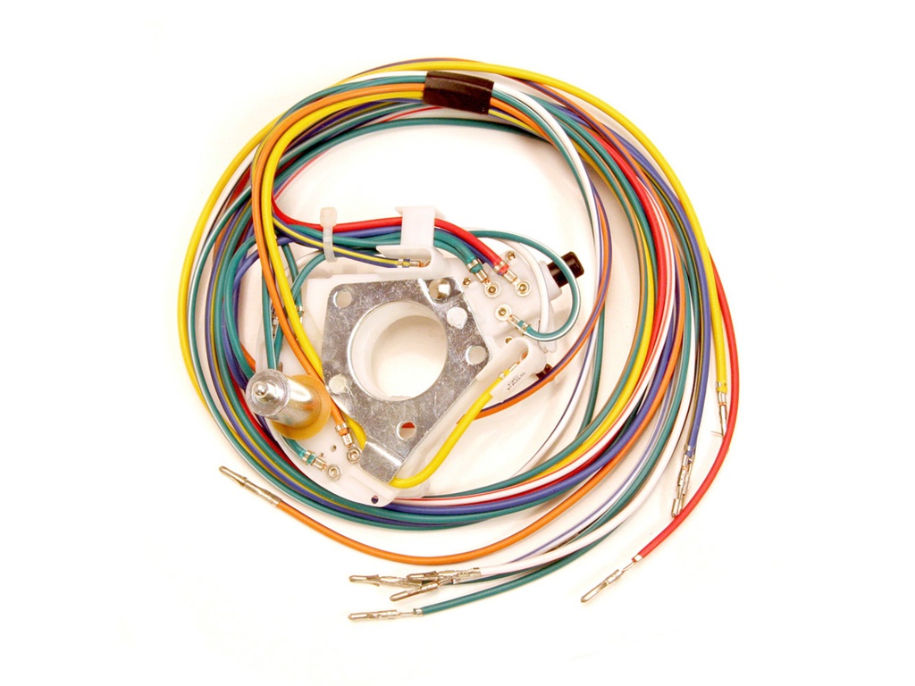 [DRAC7ZZ-13341-F] Drake Automotive Group - Mustang Turn Signal Switch W/O Tilt