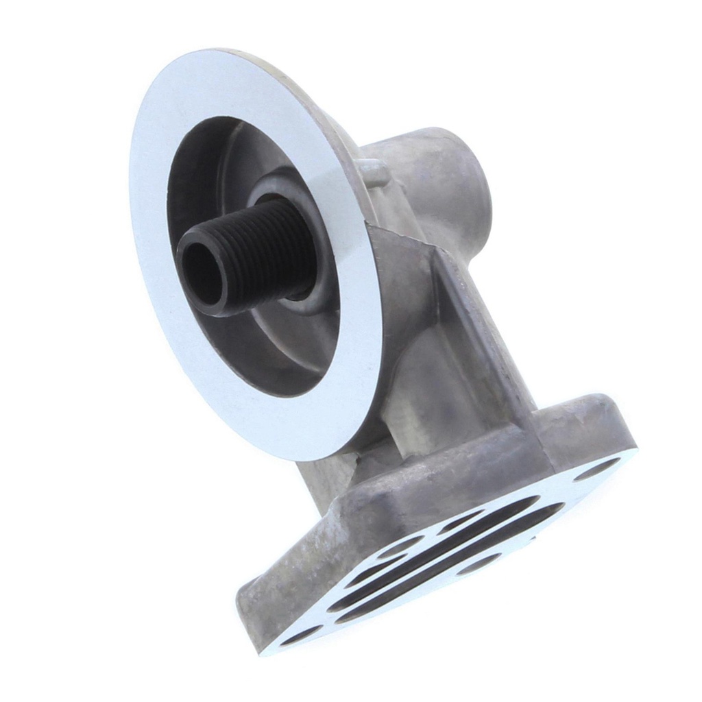 [DRAC8AZ-6881-A] Drake Automotive Group - Big Block Fe Oil Filter Adapter