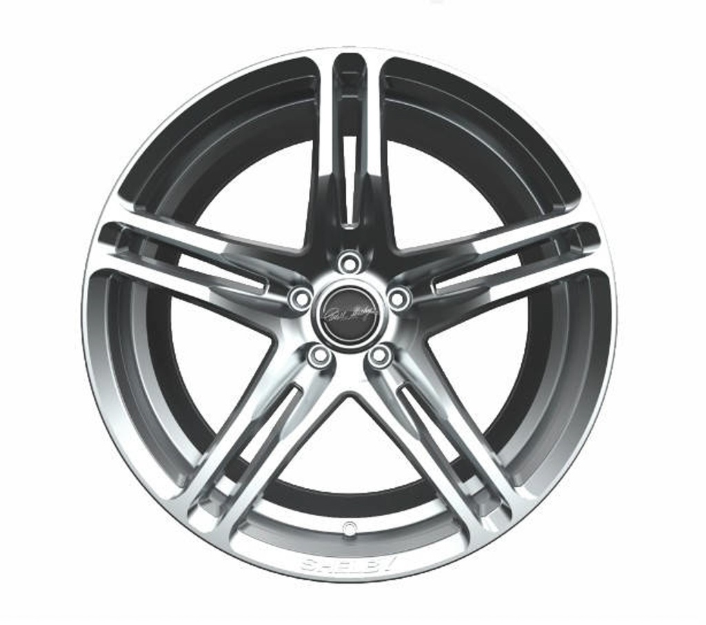 [DRACS14-215455-CP] Drake Automotive Group - Wheel Shelby Cs14 20X11 Hyper Silver