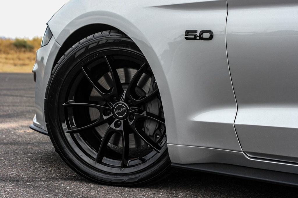 [DRACS5-911550-CP] Drake Automotive Group - Wheel Shelby Cs5 19X11 Hyper Silver