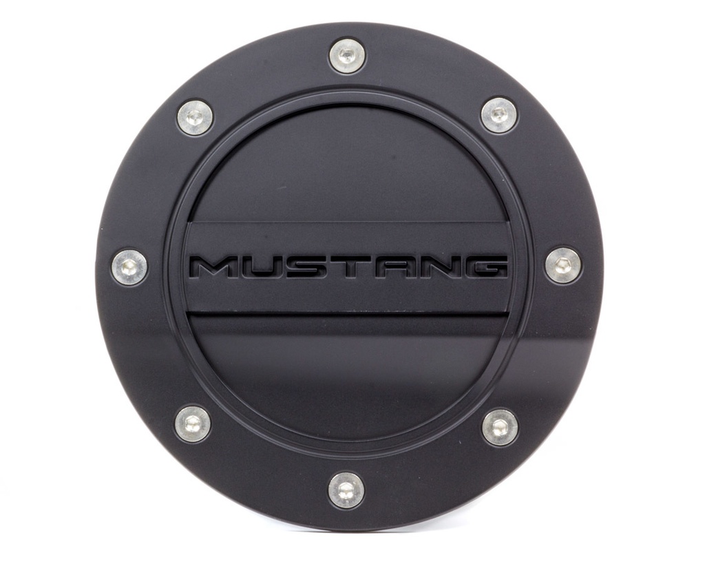 [DRAFR3Z-6640526-MA] Drake Automotive Group - Fuel Door Mustang Black 15- Mustang