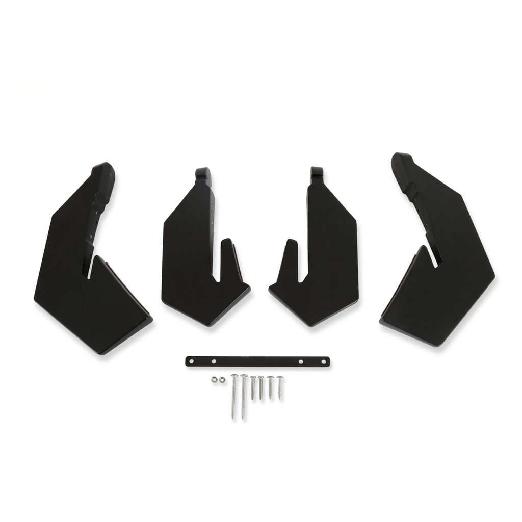 [DRAJR3B-6540544-B] Drake Automotive Group - 18- Mustang Diffuser Blade Kit