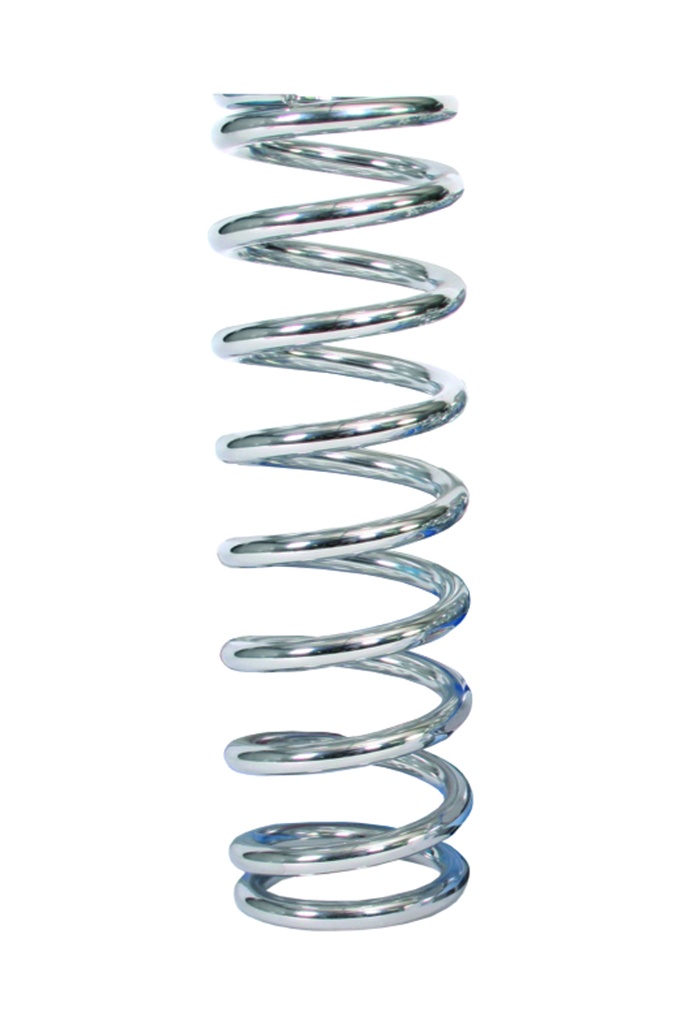[AFC24150CR] AFCO Racing - Coil-Over Spring 2.625 x 14in Extreme Chrome