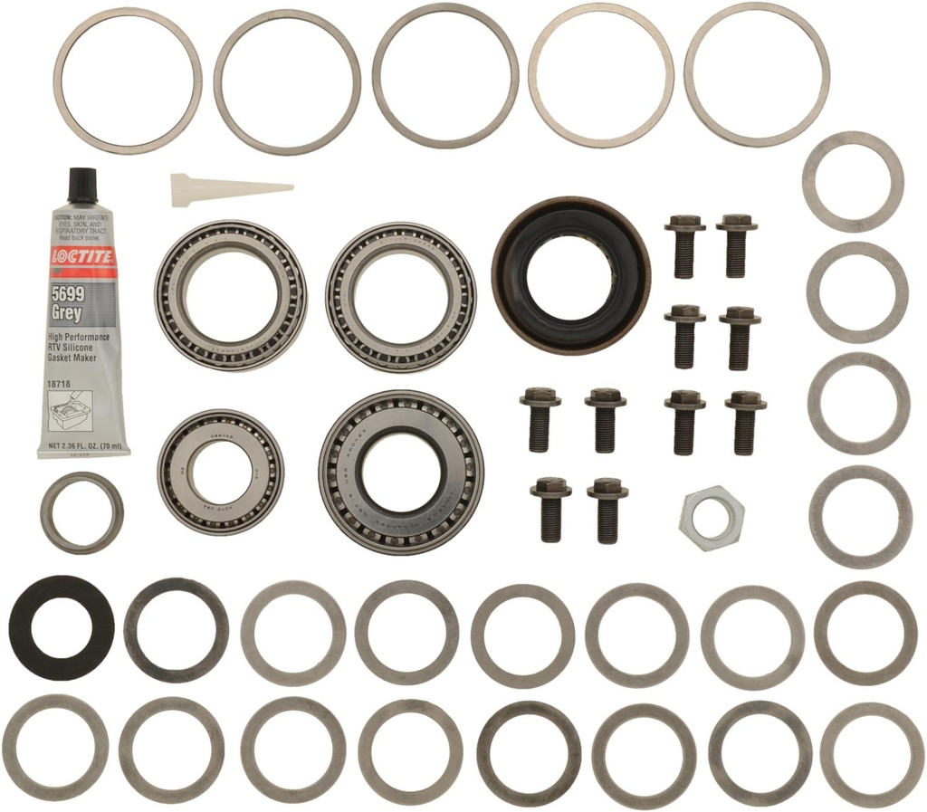 Dana - Spicer - Jeep Jk Dana 44 Master Install Kit Front
