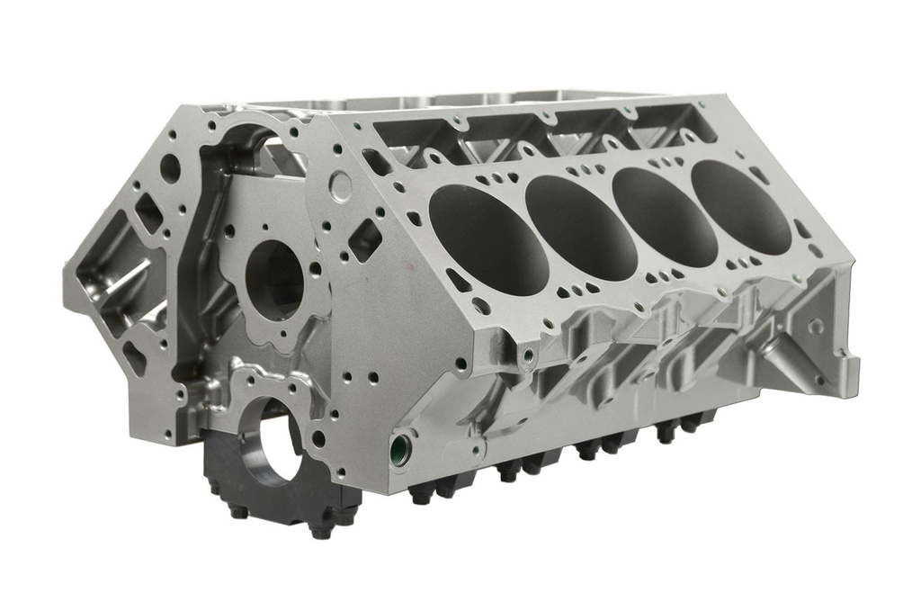 [DRT31837111] Dart - LS Iron Block - 9.240/ 4.000 W/Steel Main Caps