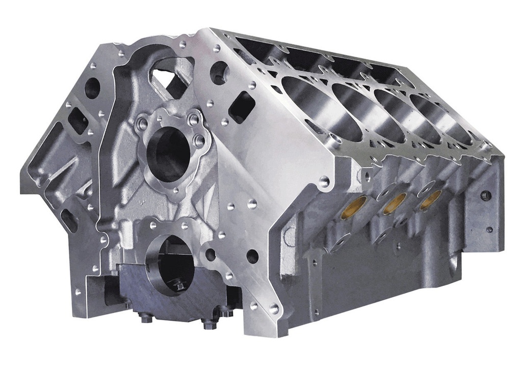 [DRT31867111] Dart - LS SHP Iron Block 9.240 Deck/4.000 Bore
