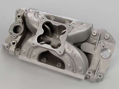[DRT41125000] Dart - BBC Intake Manifold - 10.200 R/P 4500 Flange