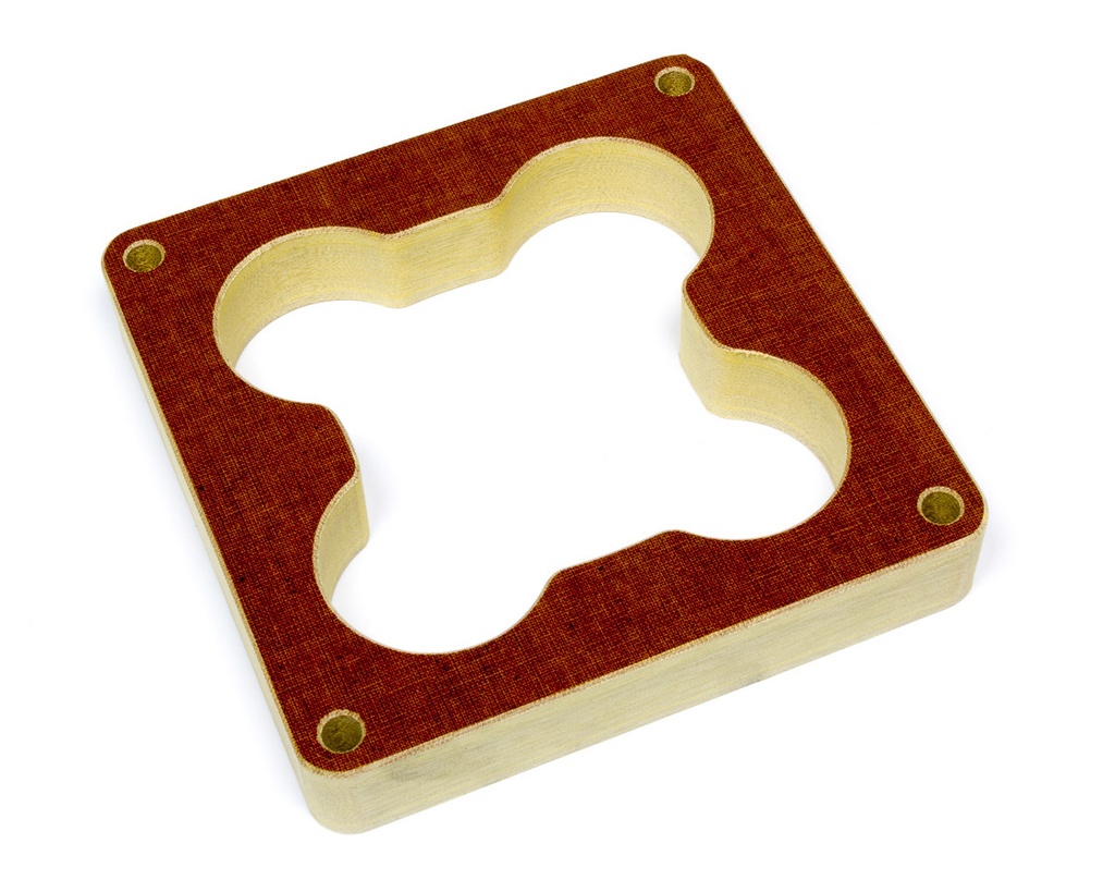 [DRT62100006] Dart - Phenolic Carb Spacer 1in 4500 Flange