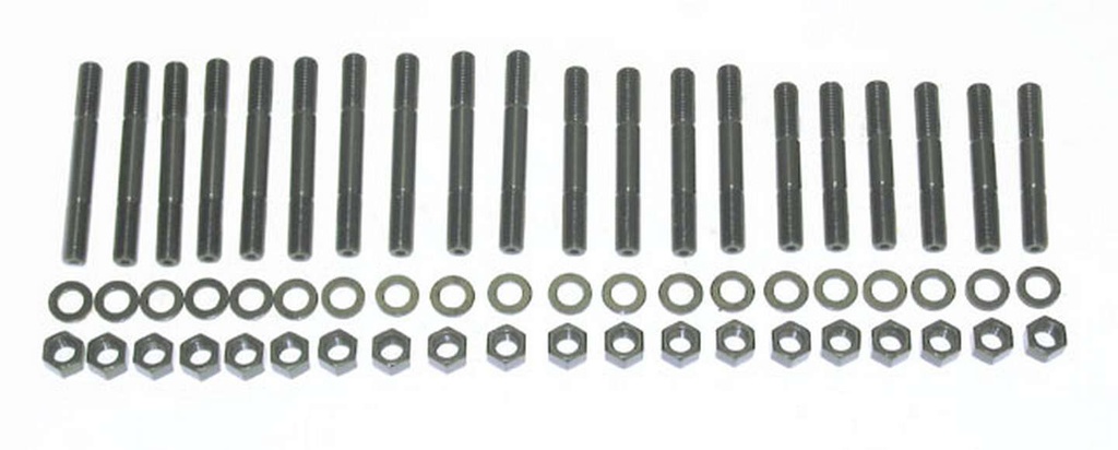 [DRT66311300] Dart - Main Stud Kit - BBC Big M Iron Block - Splayed