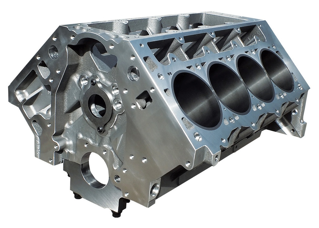 [DRT31937211] Dart - LS Alm. Block - 9.240/ 4.125 w/Steel Main Caps