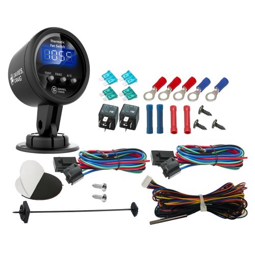 [DCCDC-0500] Davies, Craig - Digital Gauge Thermatic Fan & EWP Switch Kit