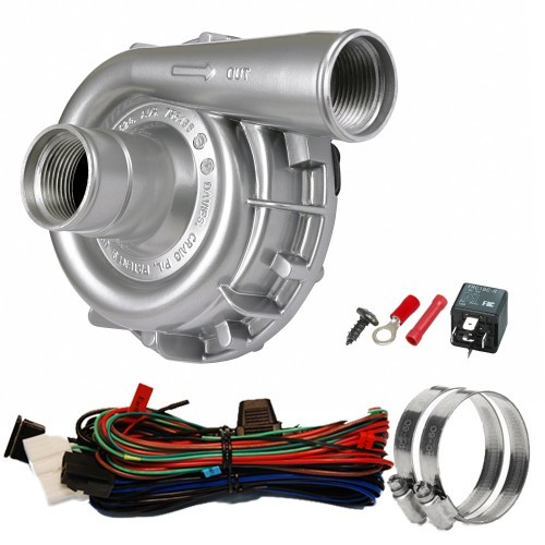 [DCCDC-8040] Davies, Craig - 12V EWP115 Remote Electric W/P Kit - Alloy