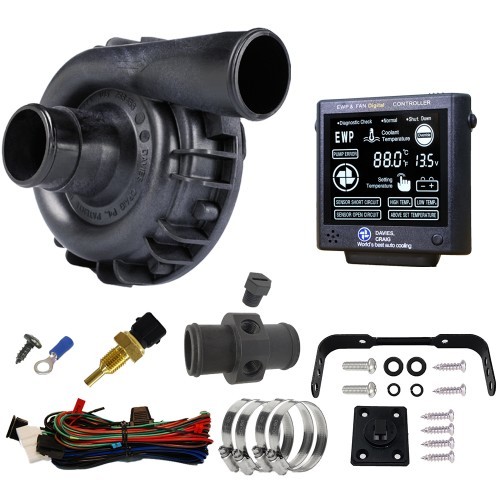 [DCCDC-8930] Davies, Craig - EWP115 Remote Elec. WP & Controller Combo - Nylon