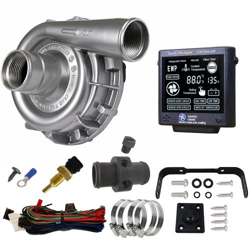 [DCCDC-8950] Davies, Craig - EWP115 Remote Elec. WP & Controller Combo - Alloy