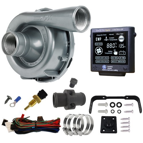 [DCCDC-8970] Davies, Craig - EWP150 Remote Elec. WP & Controller Combo - Slvr