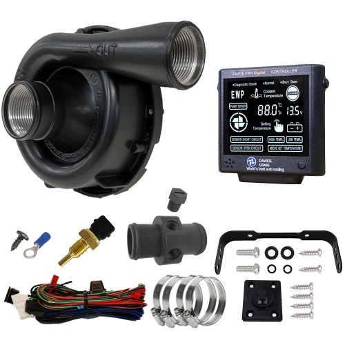 [DCCDC-8975] Davies, Craig - EWP150 Remote Elec. WP & Controller Combo - Black