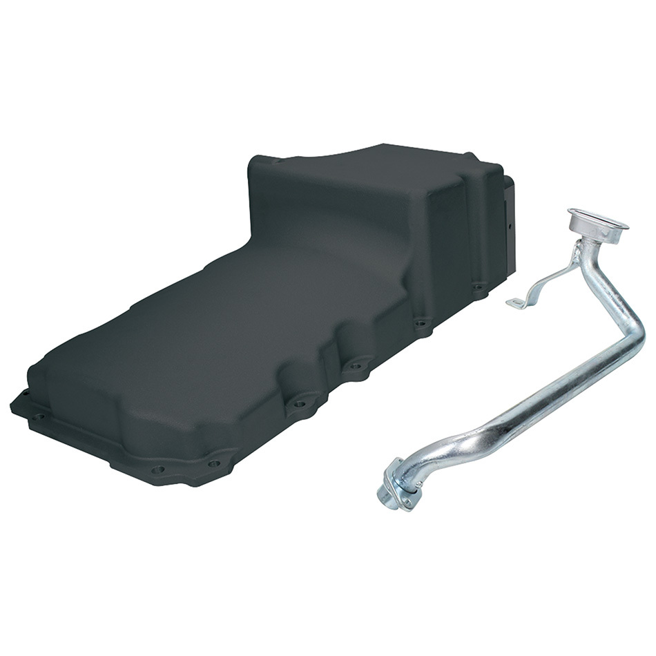 Allstar Performance - LS Oil Pan Cast Alum Black