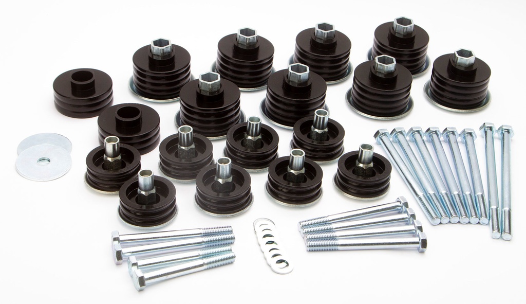 [DASKF04058BK] Daystar Products International - 99-07 Ford F250 Body Mounts