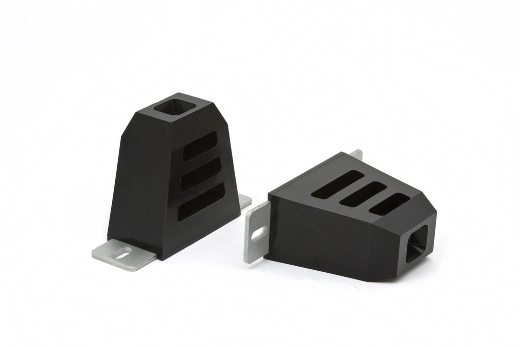 [DASKU09016BK] Daystar Products International - Universal Bump Stop 4.5 In T X 4.5in L X 2.5in