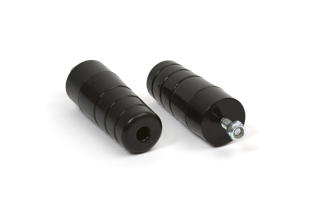 [DASKU09037BK] Daystar Products International - 97-06 Jeep TJ Extended Bump Stop Front Ot Rear