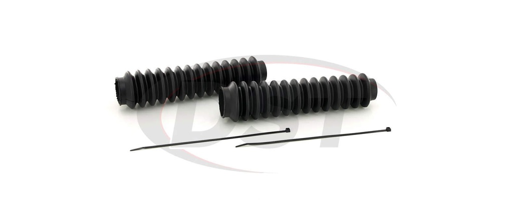 [DASKU20002BK] Daystar Products International - Shock Boots & Zip Ties Bagged Pair Black