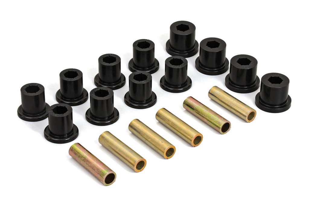 [DASKJ02007BK] Daystar Products International - 87-96 Jeep Yj Spring Shackle Bushing Front/Rear