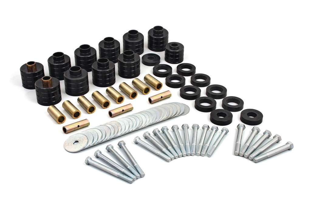 [DASKJ04502BK] Daystar Products International - 80-86 Jeep Cj 1in Body Mount