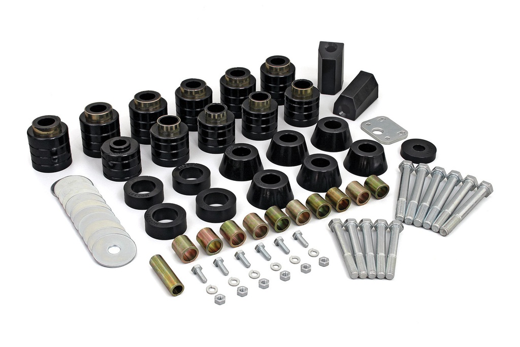 [DASKJ04505BK] Daystar Products International - 87-95 Jeep Yj 1in Body Mount