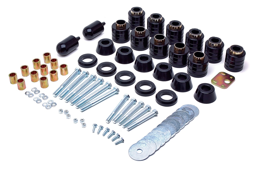 [DASKJ04508BK] Daystar Products International - 97-06 Jeep Tj 1In Body Mount