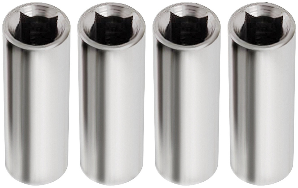 Allstar Performance - Valve Cover Hold Down Nuts 1/4in-20 Thread 4pk