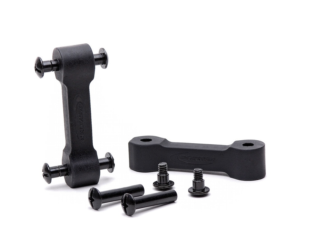 [DASKJ09145BK] Daystar Products International - 07- Jeep Jk Hood Wrangler - Black Pair