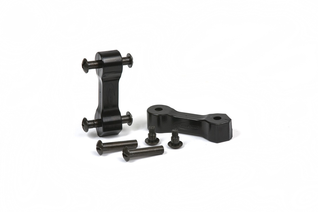[DASKJ09146BK] Daystar Products International - 97-06 Jeep TJ Hood Wrangler - Black Pair