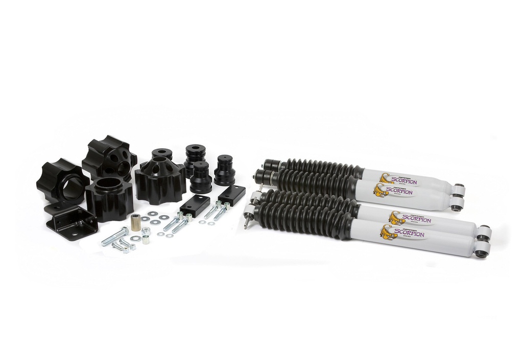 [DASKJ09153BK] Daystar Products International - 07- Jeep Jk 3in Lift Kit