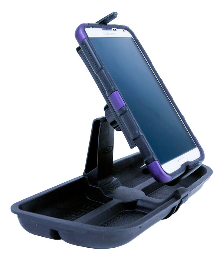 [DASKJ71057BK] Daystar Products International - 11-17 Jeep Jk Upper Dash Panel W/Iphone Holder