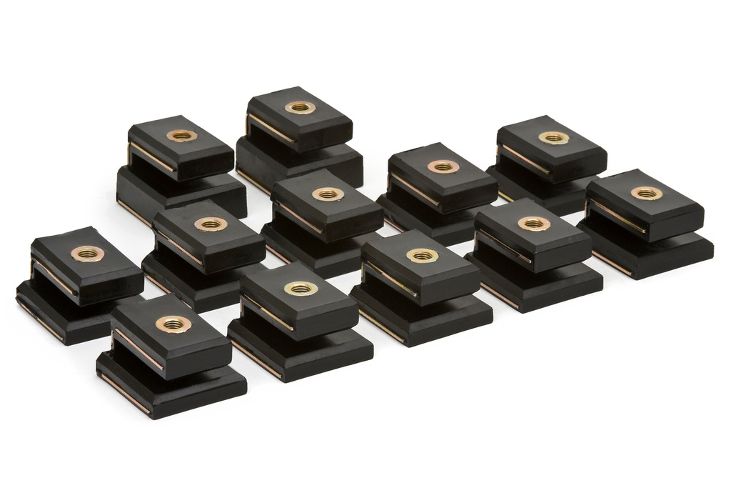 [DASKT04007BK] Daystar Products International - 79-84 Toyota FJ Body Mounts Only