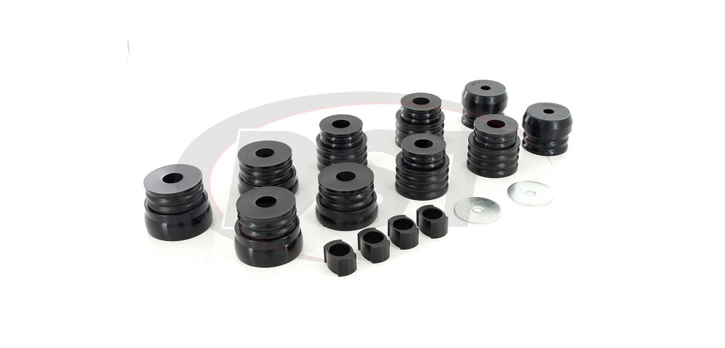 Daystar Products International - 91-01 Explorer Body Mounts
