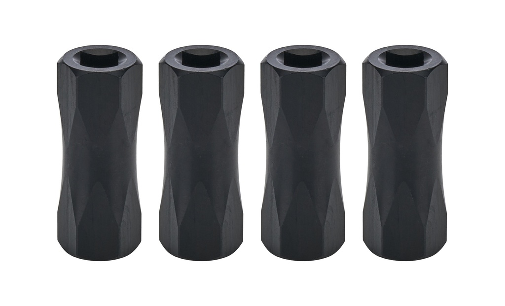 Allstar Performance - Carb Hold Down Nuts 5/16in-24 Thread 4pk