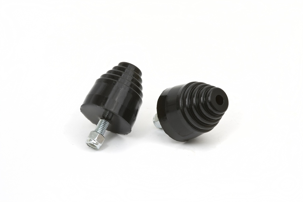 [DASKU09006BK] Daystar Products International - Universal Bump Stop 2-1/8 In Tall (Pair)