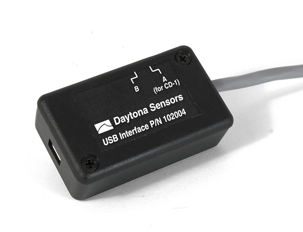 [DAY102004] Daytona Sensors - USB Interface W/6ft Cable & Cdrom Software