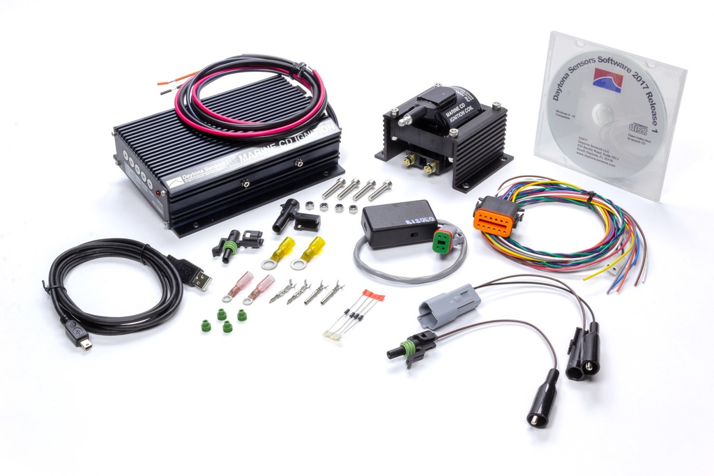 [DAY103003] Daytona Sensors - CD-1 Marine Ignition System Kit