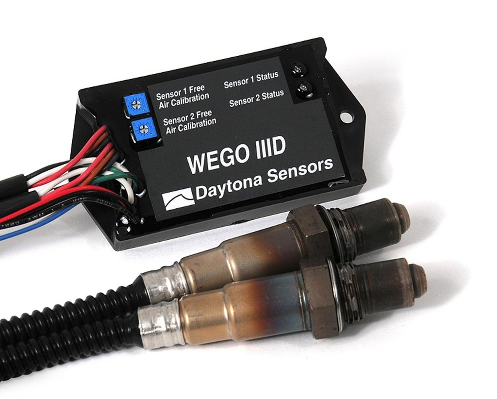Daytona Sensors - WEGO III Dual Wide-Band Air/Fuel Ratio Kit