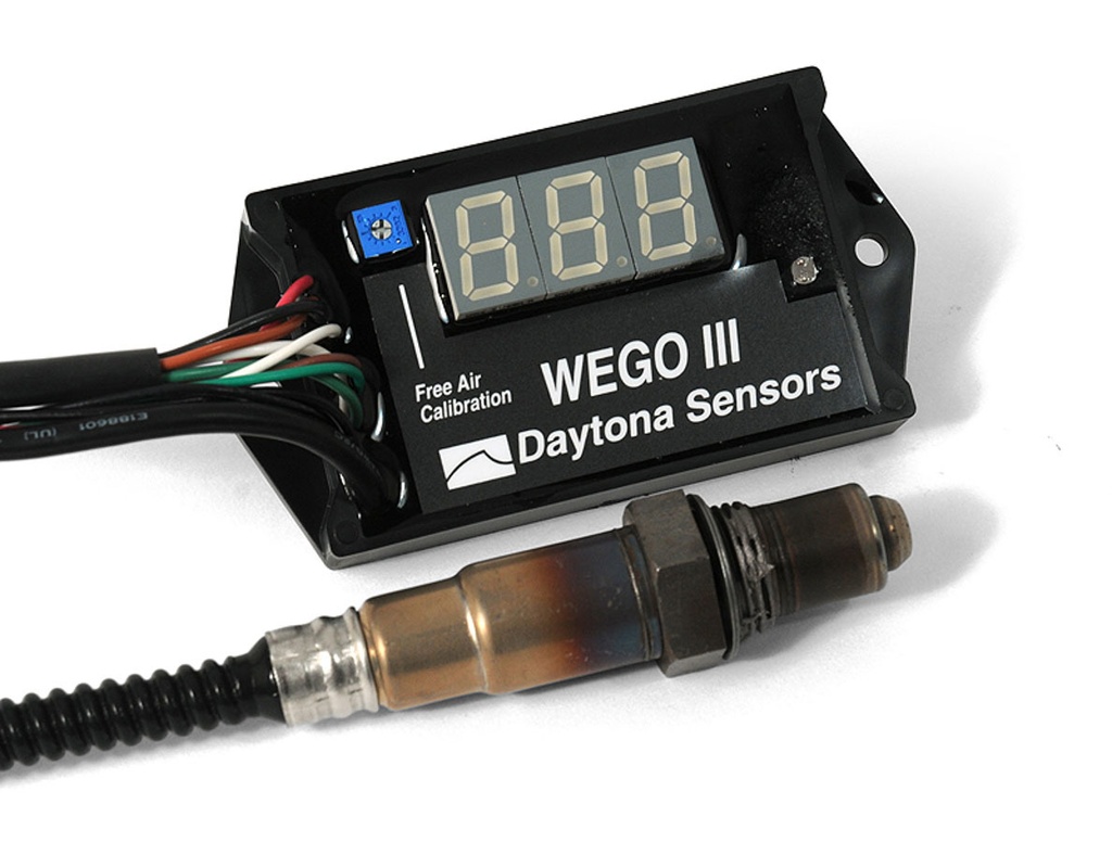 Daytona Sensors - WEGO III Wide-Band Air/ Fuel Ratio Kit