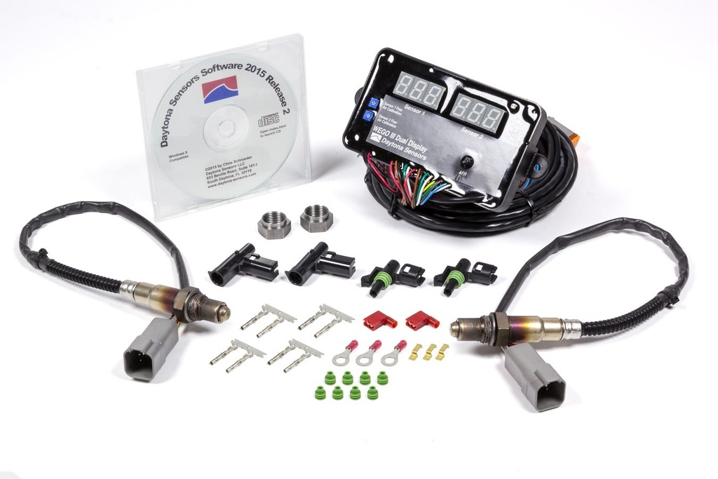 [DAY112005] Daytona Sensors - WEGO III Dual Wide-Band Air/Fuel Ratio Kit